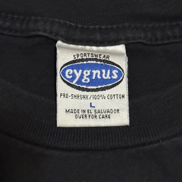 Vintage Leftover Crack Kill Cops Shirt Size Large Cygnus Hardcore Punk Band Tee - Picture 5 of 7